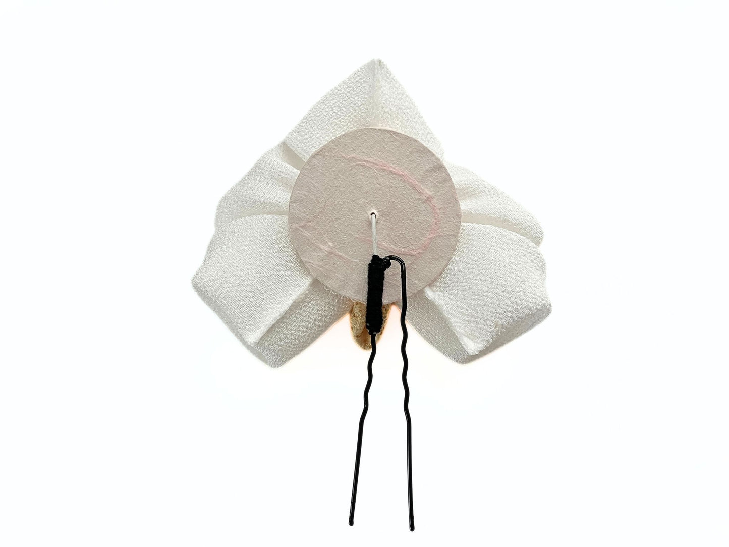 Wedding Accessories,Jewelry Flowers Fabric,Handmade Japanese Accessories ,Phalaenopsis Orchid Hair Accessories,Tsumami Kanzashi,Gift for her