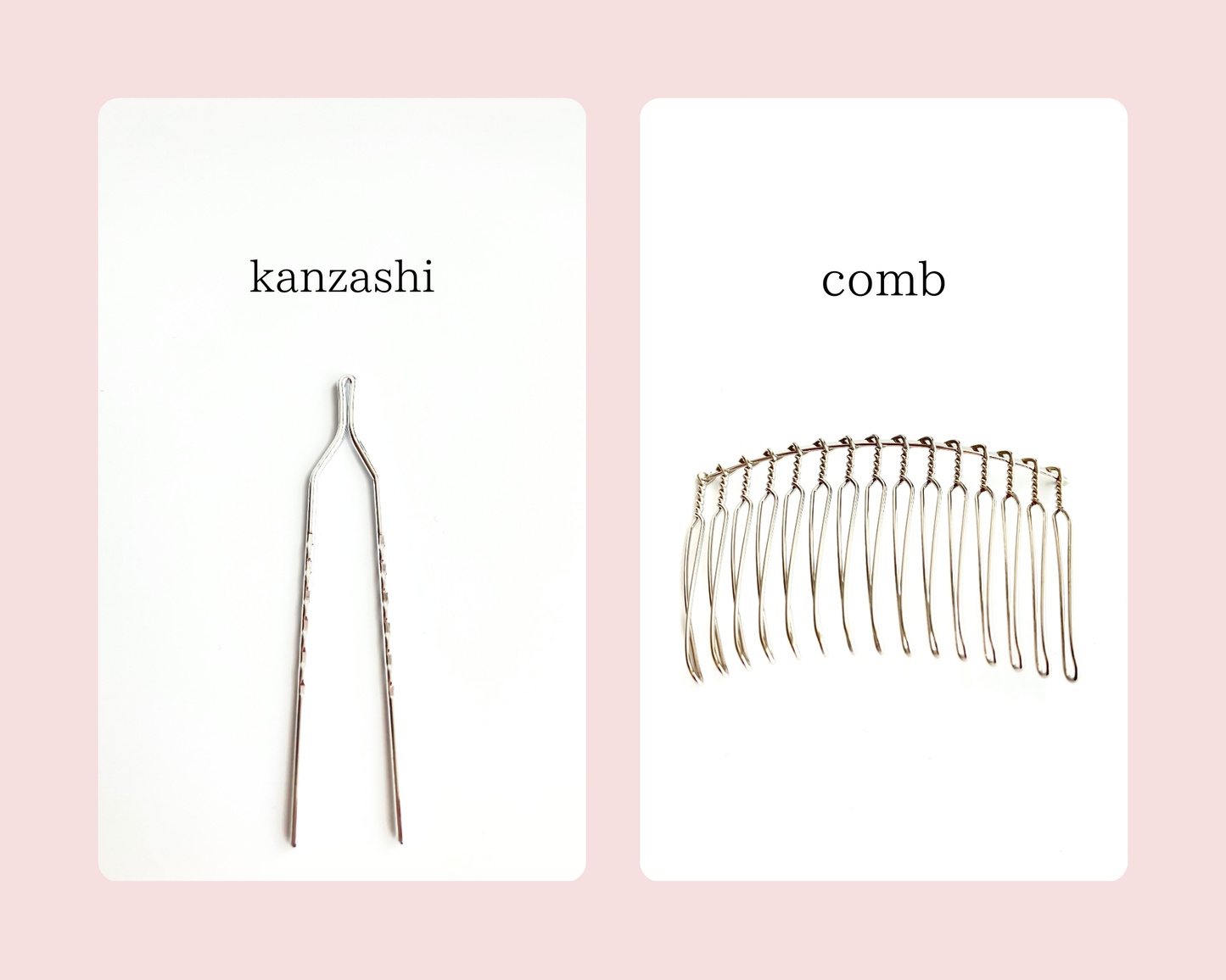 Wedding Accessories,Jewelry Flowers Fabric,Handmade Japanese Accessories、Hair Accessories small flowers and Ginbira Kanzashi、Tsumami Kanzashi,Gift for her