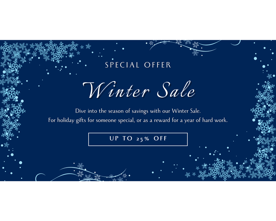 WINTER SALE 開催中