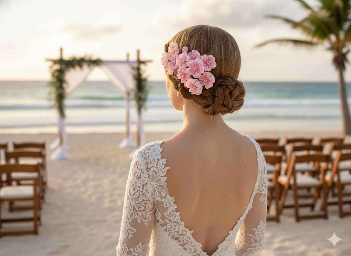 Wedding Accessories,Jewelry Flowers Fabric,Handmade Japanese Accessories、Hair Accessories cherry blossom 、Tsumami Kanzashi,Gift for her