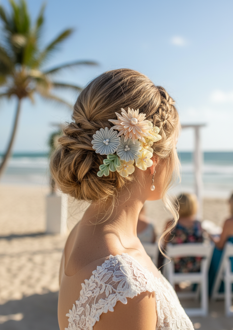 Wedding Accessories,Jewelry Fabric,Handmade Japanese Accessories,Hair Accessories Spring Flower Hairpin Set,Japanese Fine Silk,Tsumami Kanzashi,Gift for her