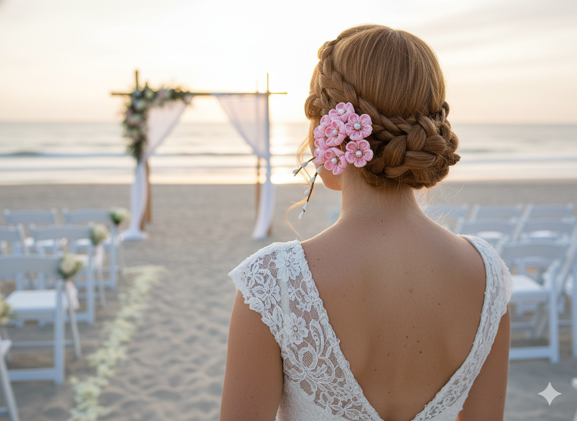 Wedding Accessories,Jewelry Flowers Fabric,Handmade Japanese Accessories,Hair Accessory Plum Blossoms,Tsumami Kanzashi,Gift for her
