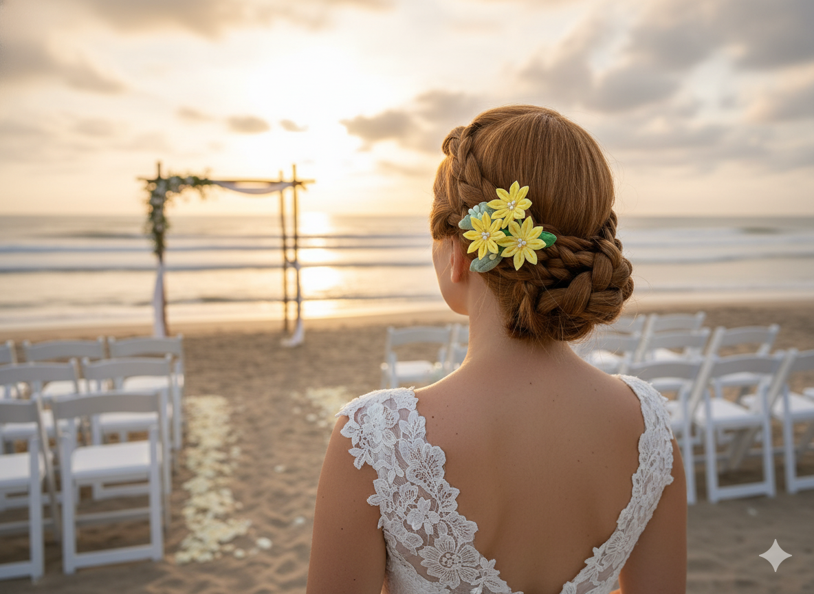 Wedding Accessories,Jewelry Flowers Fabric,Handmade Japanese Accessories,Hair Accessories Chrysanthemum,Tsumami Kanzashi,Gift for her