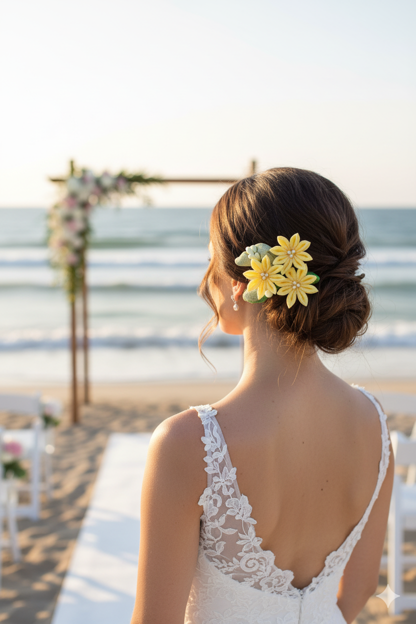 Wedding Accessories,Jewelry Flowers Fabric,Handmade Japanese Accessories,Hair Accessories Chrysanthemum,Tsumami Kanzashi,Gift for her