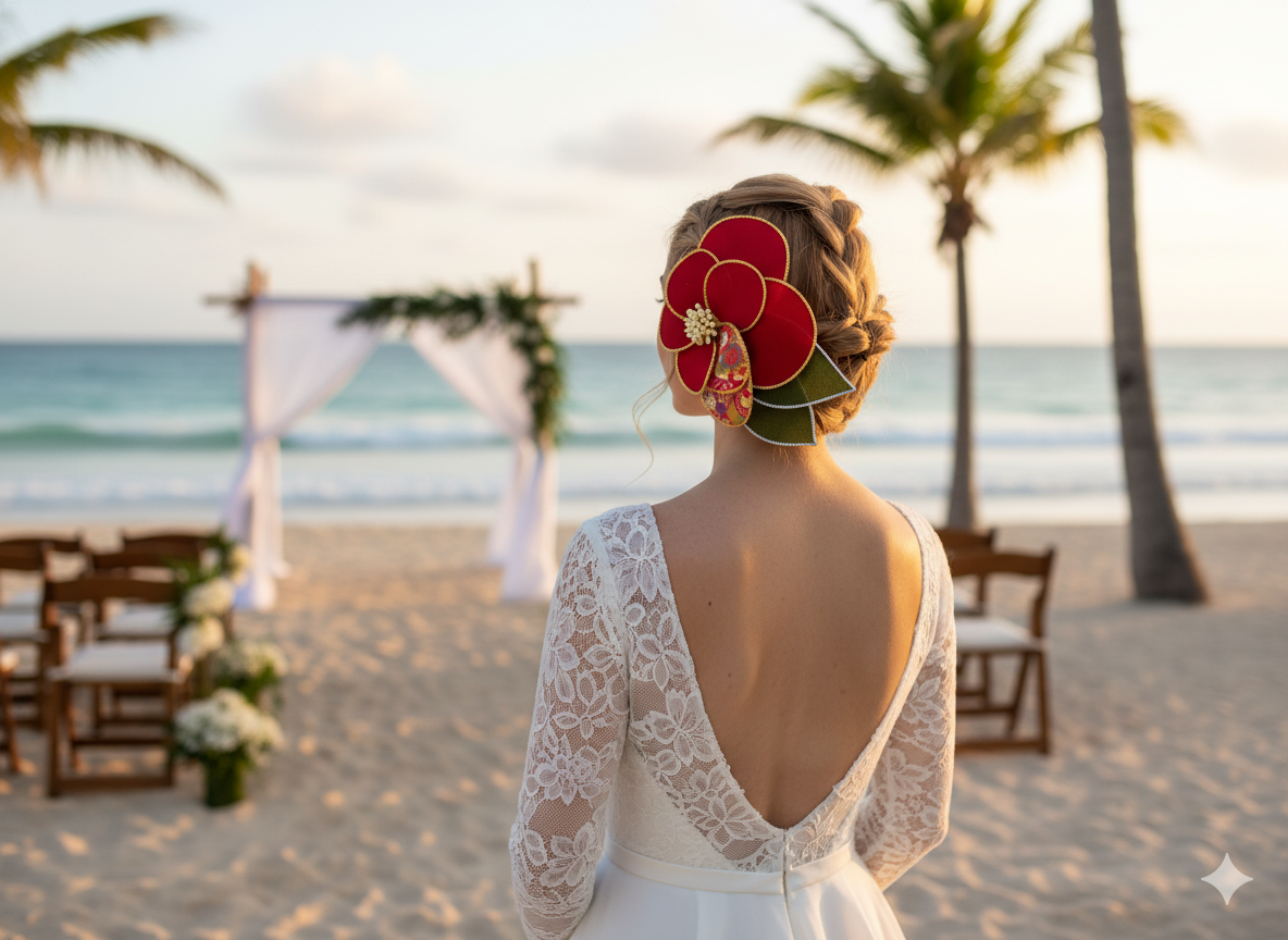 Wedding Accessories,Jewelry Flowers Fabric, Handmade Japanese Accessories,Camellia Headdress,Tsumami Kanzashi,Gift for her