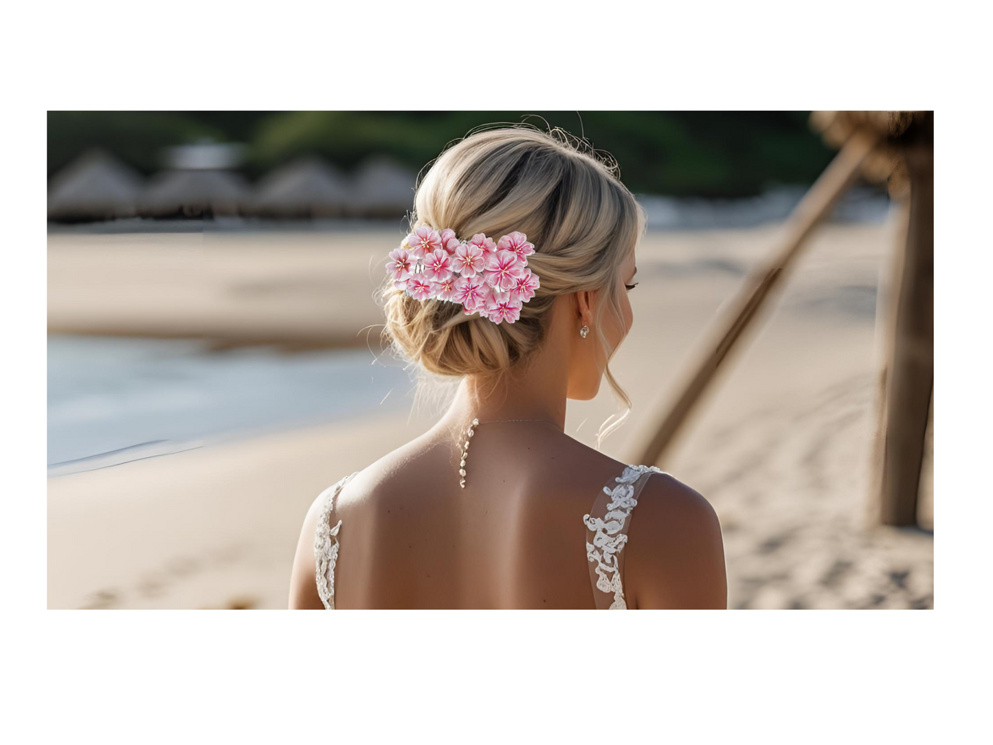 Wedding Accessories,Jewelry Flowers Fabric,Handmade Japanese Accessories、Hair Accessories cherry blossom 、Tsumami Kanzashi,Gift for her